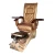 Import Factory wholesale adjustable pu leather luxury Spa pedicure chair from China