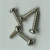 Import Factory wholesale hardware screws  M3.6 x 16 Pan Phillips Cross head Stainless Steel 304 Tapping Screw from China