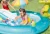 Import Factory wholesale INTEX 57129 Crocodile Park outdoor portable inflatable pool baby basin sea pool swimming pool from China