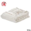 Factory Wholesale Super Soft Extra Cozy Luxury Faux Fur Mink Blanket Throw for Sofas