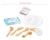 Import Factory Wholesale Warm Baby Doll Accessories  Plastic Kitchen Toy  Cooking Tableware Toys And Tissue from China