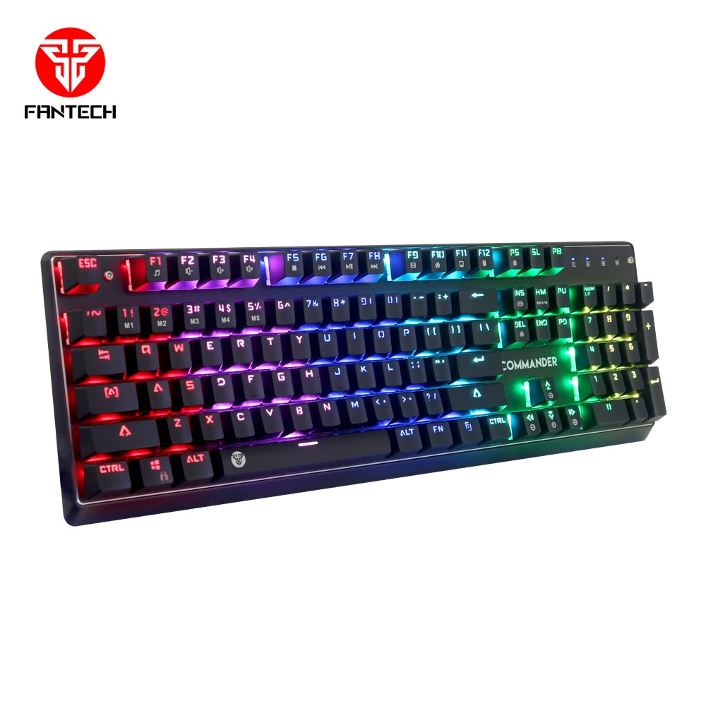 Fantech Gaming Combo Set Mechanical Keyboard Mouse Combos  MVP862  For Pc Gamer With Software