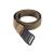 Import Fashion Braided Stretch Belt Best Selling Elastic Anti Allergy Fabric Belt quick release belt from China