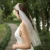 Import Fashion Bridal Handmade Flower Decorated Beads Bride Long Lace Veil Wedding Veil from China