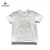 Import fashion contrast stripe on hem 100%cotton single jersey 160gr short sleeve baby t-shirt for boys from China