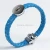 Import Fashion Design Colorful PU Leather Bracelet Fit 18mm snap button jewelry from China