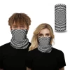 Fashion Face Shield Custom Swirl 3D Digital Printing Multipurpose Outdoor Headband Bandana Neck Scarf Protection Shields Turban