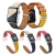 Import Fashion Genuine Leather Wrist Strap For Apple Watch iWatch Leather Bands Watch Accessories from China