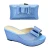 Import Fashion Italy High Heels Women Wedding Shoes Summer Slippers Italian Lady Shoes with Matching Bags Shoes and Bag Set for Party from China