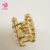 Import Fashion Korean Hair Accessories Girls Women Pearl Hair Claw Golden Metal Hair Claw Clip With Pearl from China