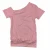 Import Fashion Short Sleeve Solid Baby Toddler Casual Tshirt For Baby Boys Girl Toddler Summer Baby Cotton One Shoulder T Shirt from China
