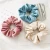 Import Fashion Simple Solid Color Ponytail Release Circle Soft Plush Scrunchies  Elastic Band Cute Women Hair Tie Hair Accessories from China