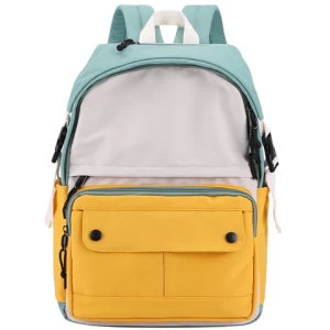 Fashion Street Design Style Multi-pocket Practical Custom Backpack School Bags for Girls