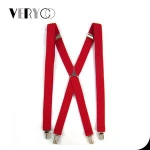 Fashion Suspender X Style Elastic Suspender