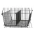 Import Fashionable Retail Store Shop Metal Wire Basket Beverage Display Stand Racks from China