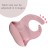 Import Fashionable water resistant pattern customize wearable  apron baby high chair placement bibs set silicone bandana baby bib from China