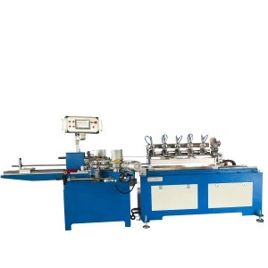 Fast and stable operation  hygienic production paper drinking straw making machine