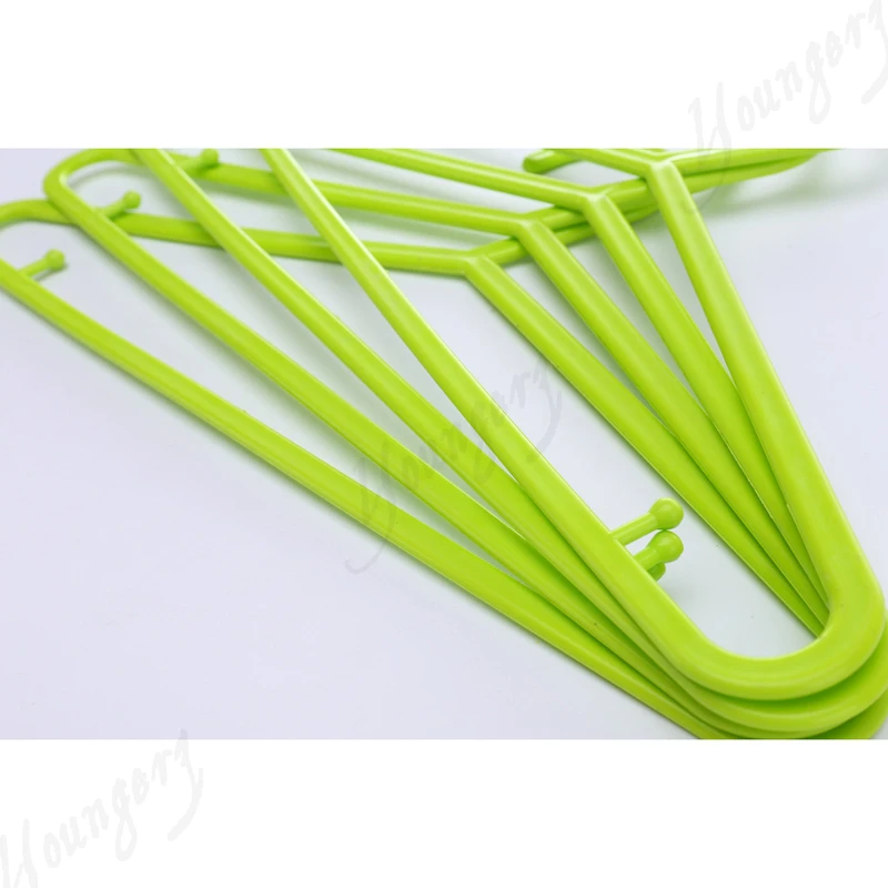 Fast Delivery children clothes hanger with pegs anti skip plastic hanger