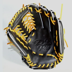 fast delivery DL glove sweat absorbing pro strengthened durable adult use 12.5&#39;&#39; full grain leather baseball glove
