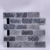 Fast delivery high quality Grey brick look PVC peel and stick self adhesive sticker mosaic tile for wall floor