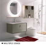 Fast Dry Microfiber Soft Surface Tufted Shaggy Bathroom rug Floor Mats Anti-slip latex Backing Bath mat