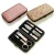 Import Fast Shipment 5 Pieces Cute Nail Cutter Set Acrylic Glass Nail File Rose Gold French Manicure Pedicure Set from China