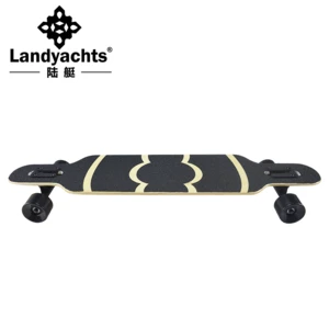 Fastest 22 inch longboard skateboards board skate price with PU wheels