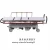 Import FC-IIS American pump medical ambulance equipment hospital two hydraulic transfer patient stretcher from China