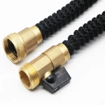 FEIHU expandable garden hose pipe garden reel with water spray gun nozzle
