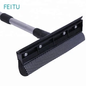 FEITU colored window glass cleaner telescopic and squeegee