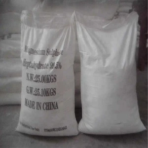 Fertilizers agricultural Magnesium Sulphate Heptahydrate MgSO4.7H2O