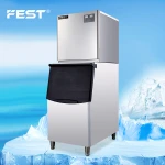 FEST Commercial Automatic Big Cube ice Making Machines 500Kg Ice Maker Machine