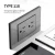 Import Fiko American Standard Footlight Switch Made of Tempered Glass Suitable for Home/Hotel Light Switch from China