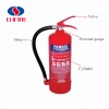 Fire Extinguisher  High Safty Small Fire Extinguisher 6kg ABC Dry Powder