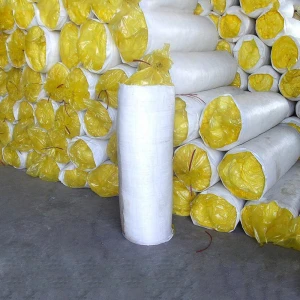 Fireproof Glass wool / Glass wool Blanket Insulation CE standard soundproof roof insulation fiber glasswool insulation