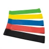 Five color resistance band set gym for abdominal muscles exercise yoga resistance band