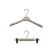 Import Flat Hook Antique Brown Display Coat Hanger Clothes  Hanger Rack from China