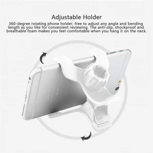Flexible Lazy Neck Mobile Phone Holder Lazy Bracket Phone Holder Bed Hanging Arm Smart Mobile Cellphone Holder Neck Phone Stand