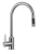 Import Flexible Long Neck Pull Down UPC Stainless Steel commercial kitchen faucet from China