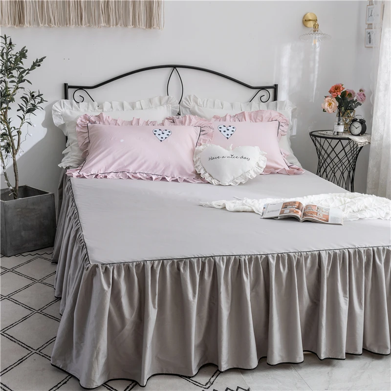 Floral style cotton bed sheets sets bedding duvet cover 100% cotton bedding set
