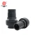 Import Flowcolour 25-50mm UPVC Quick  Bulkhead Connector Water Connector Pipe Fitting For Aquarium Fish Tank Drainage from China