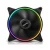 Import Flowing RGB Performance Asynchronously computer case fan led computer  cooling fan 220 volt The cooling system from China
