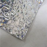 Fluorescence metal film brown paper rollwashable kraft paper fabric for handbag,shoulder bag,box