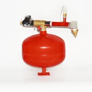 Fm200 Automatic Hanging Fire Extinguishers In Fire Alarm System