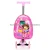 Import foldable kick foot scooter bag 19inch pp material ride on car shape kids luggage for children travelling kids luggage from China