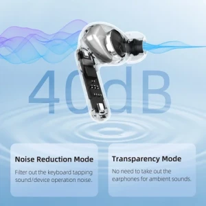 Fone TWS ANC True Wireless Earbuds with Bluetooth 5.3 ANC with ENC 2024