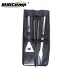 Food grade 3 pieces stainless steel BBQ grill tools set kitchen tools set hand tool set