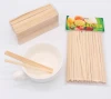 Food grade bamboo flavored tea/coffee/juice stirrers