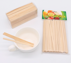 Food grade bamboo flavored tea/coffee/juice stirrers