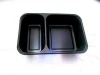 food grade disposable cpet ovenable plastic tray for airline